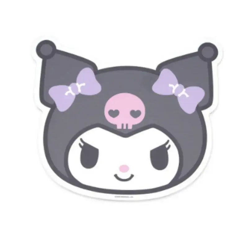 NARA HOME DECO X Sanrio - Kuromi Folding Table - NARA HOME DECO - Folding Table - Harumio