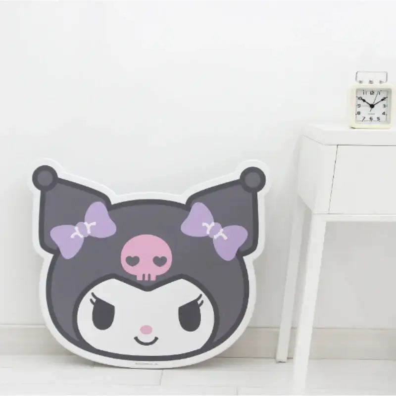 NARA HOME DECO X Sanrio - Kuromi Folding Table - NARA HOME DECO - Folding Table - Harumio