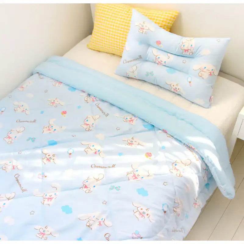 NARA HOME DECO X Sanrio - Cinnamoroll Cervical Pillow Sky - NARA HOME DECO - Pillow - Harumio