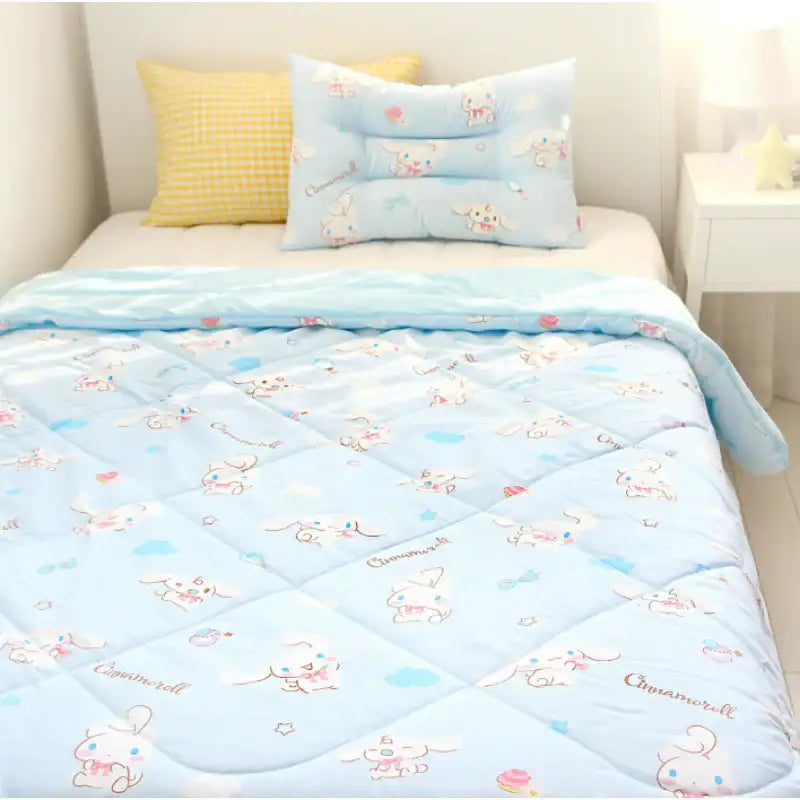 NARA HOME DECO X Sanrio - Cinnamoroll Cervical Pillow Sky - NARA HOME DECO - Pillow - Harumio