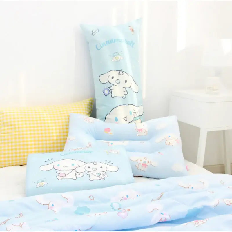 NARA HOME DECO X Sanrio - Cinnamoroll Cervical Pillow Sky - NARA HOME DECO - Pillow - Harumio