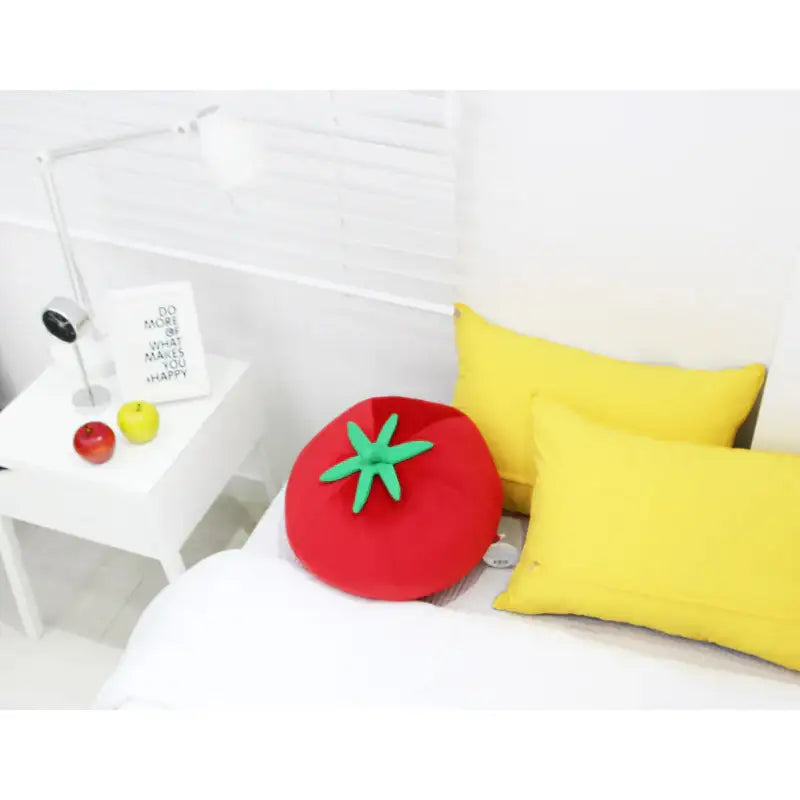 NARA HOME DECO x COZYN - Tomato Cushion - Nara Home Deco - Plush - Harumio