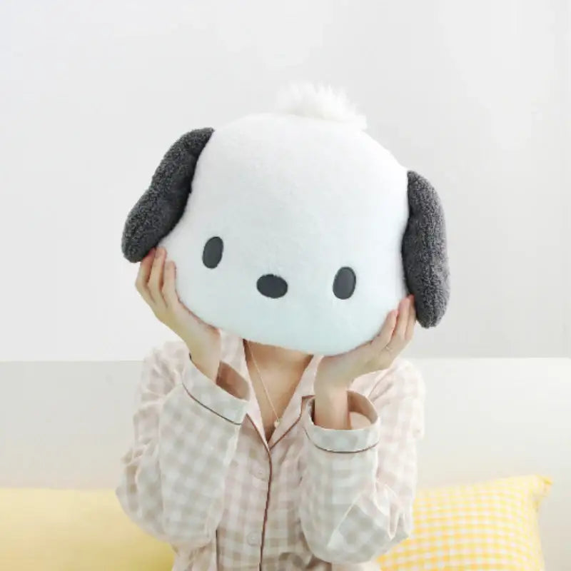 NARA HOME DECO x Sanrio - Flat Face Cushion Cutie - Nara Home Deco - Face Cushions - Harumio