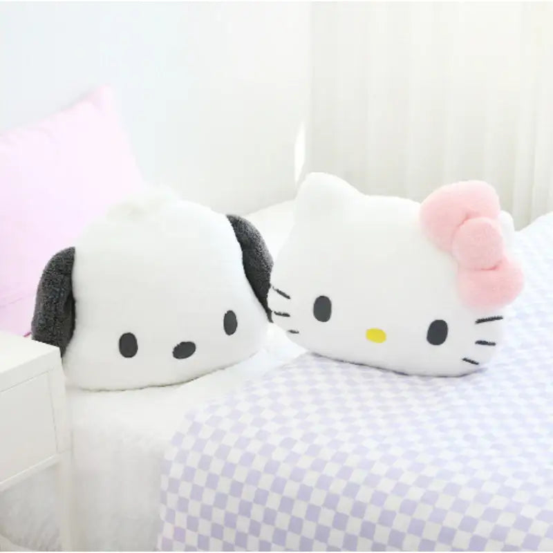 NARA HOME DECO x Sanrio - Flat Face Cushion Cutie - Nara Home Deco - Face Cushions - Harumio