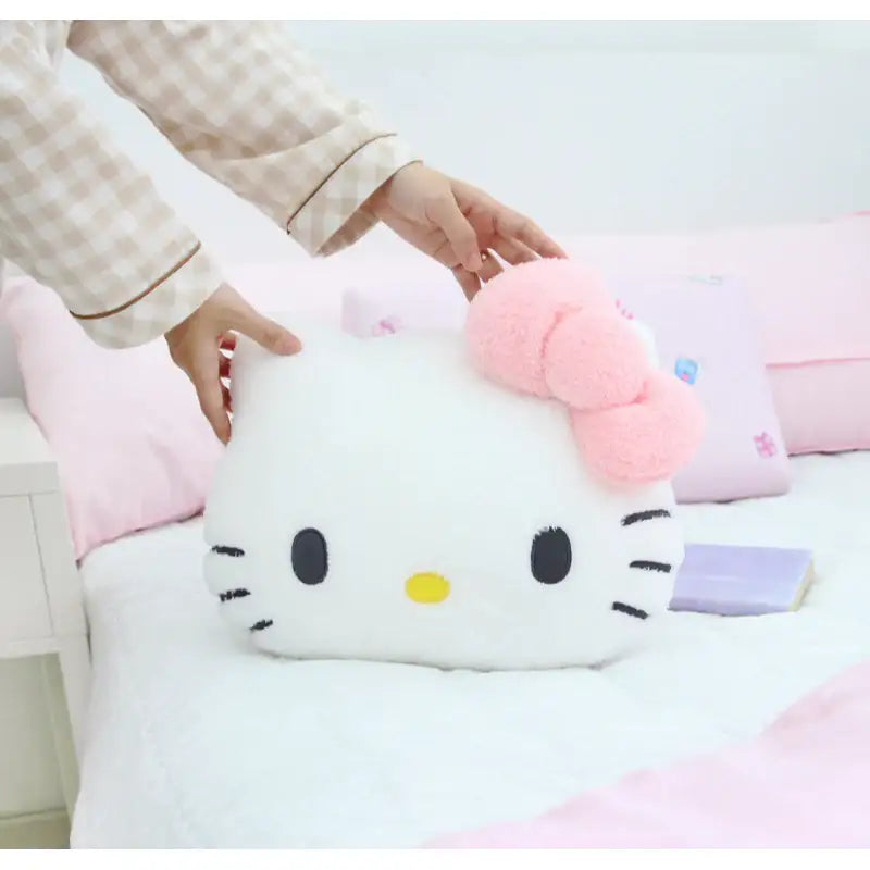 NARA HOME DECO x Sanrio - Flat Face Cushion Cutie - Nara Home Deco - Face Cushions - Harumio