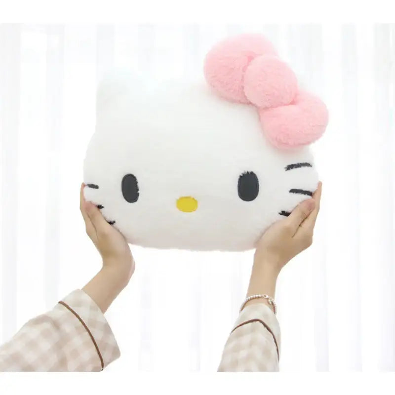 NARA HOME DECO x Sanrio - Flat Face Cushion Cutie - Nara Home Deco - Face Cushions - Harumio
