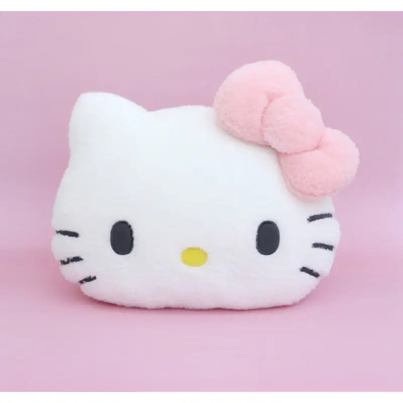 NARA HOME DECO x Sanrio - Flat Face Cushion Cutie - Nara Home Deco - Face Cushions - Harumio