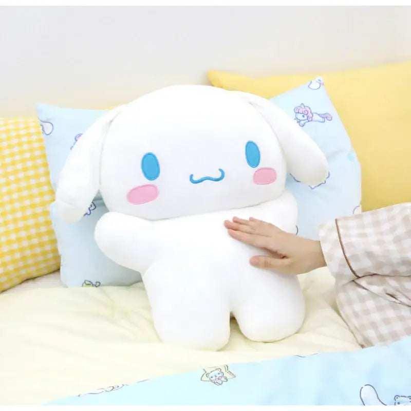 NARA HOME DECO X Sanrio - Cinnamoroll Hug Cushion Cutie - NARA HOME DECO - Cushion - Harumio