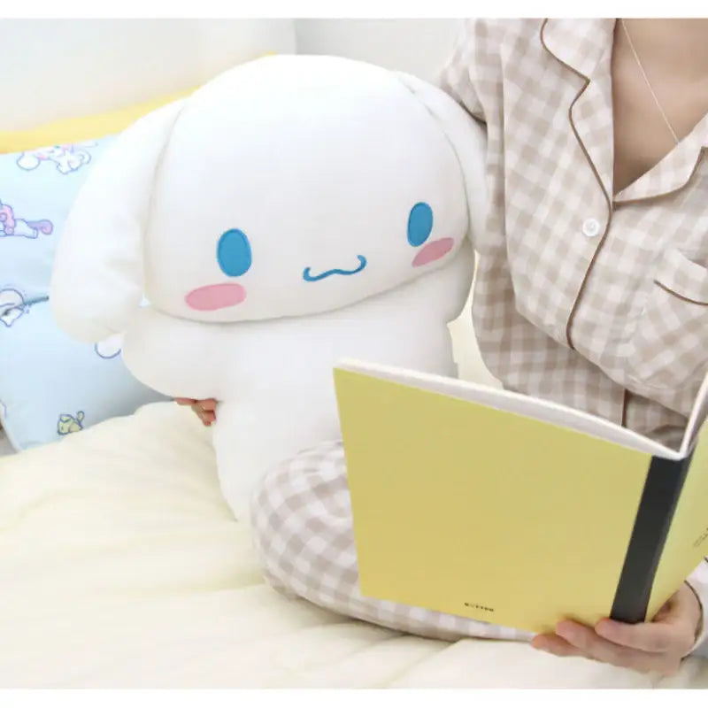 NARA HOME DECO X Sanrio - Cinnamoroll Hug Cushion Cutie - NARA HOME DECO - Cushion - Harumio