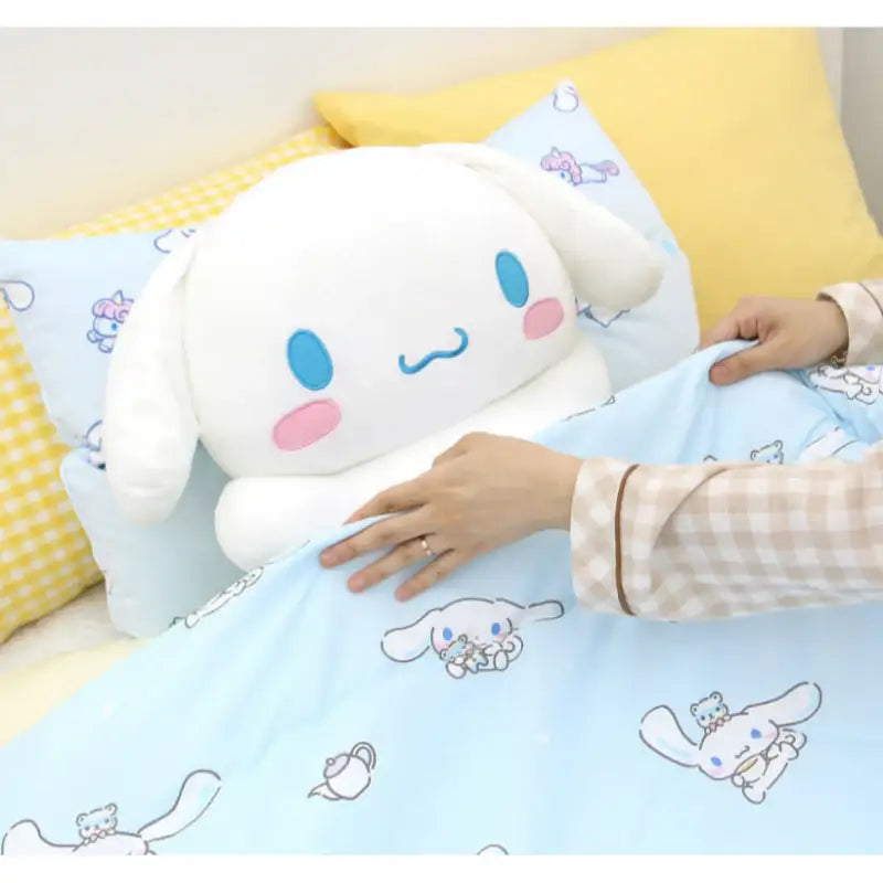 NARA HOME DECO X Sanrio - Cinnamoroll Hug Cushion Cutie - NARA HOME DECO - Cushion - Harumio