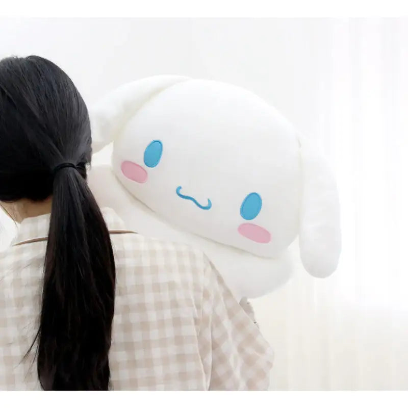 NARA HOME DECO X Sanrio - Cinnamoroll Hug Cushion Cutie - NARA HOME DECO - Cushion - Harumio
