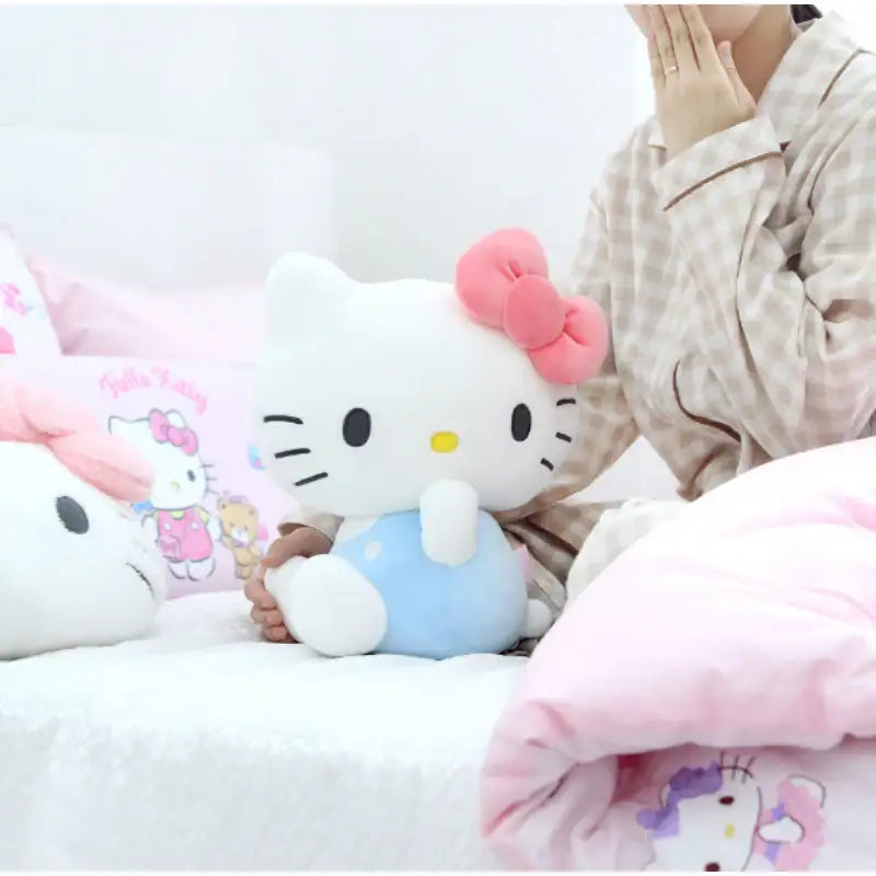 NARA HOME DECO x Sanrio - Hello Kitty Signature Cushion Cutie - Nara Home Deco - Plush - Harumio
