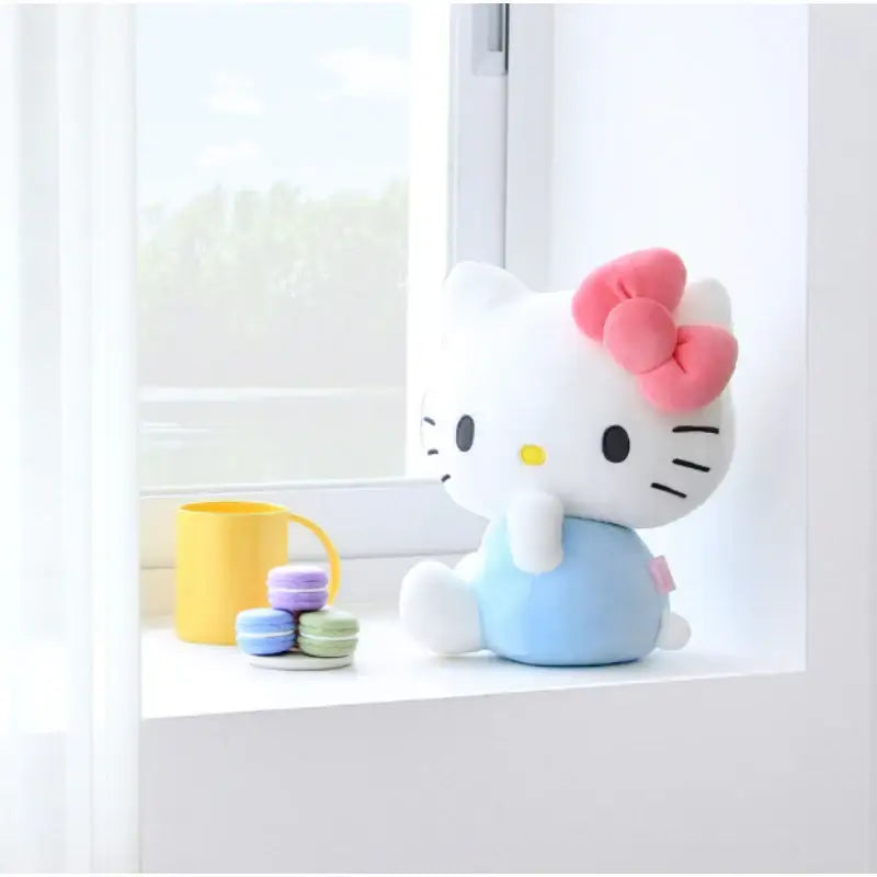 NARA HOME DECO x Sanrio - Hello Kitty Signature Cushion Cutie - Nara Home Deco - Plush - Harumio