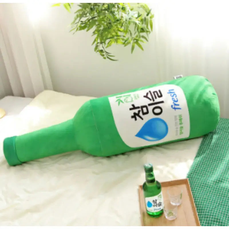 NARA HOME DECO x Chamisul - Soju Bottle Body Pillow - Nara Home Deco - Body Pillow - Harumio