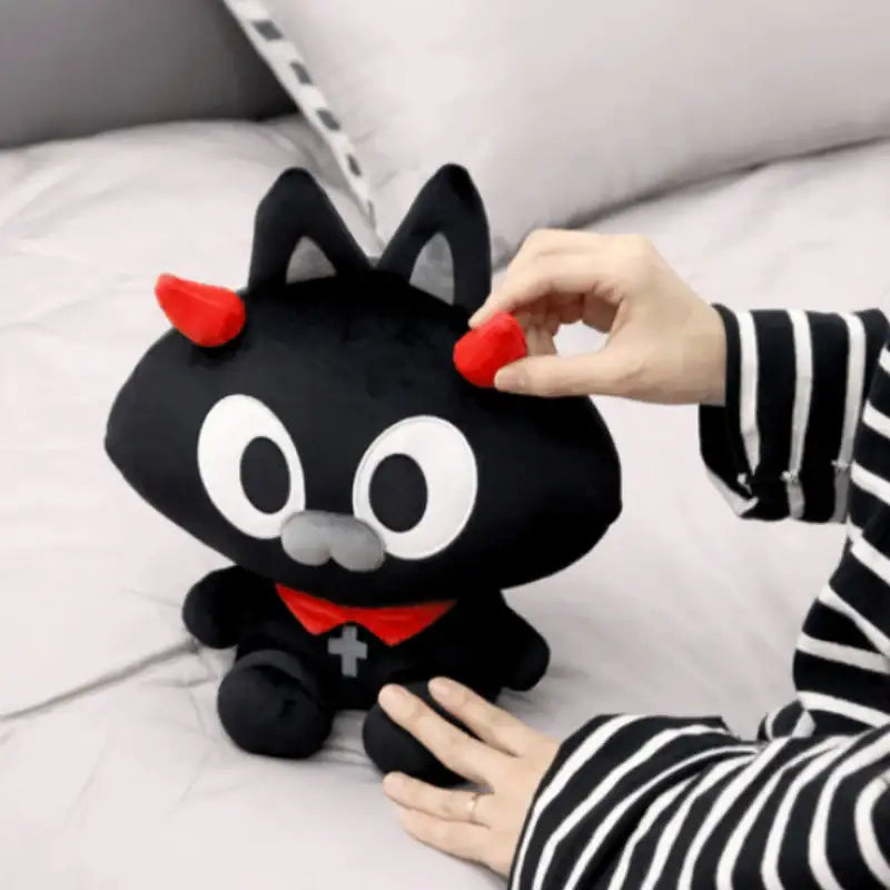 NARA HOME DECO x My Demon - Sitting Doll Meo - Nara Home Deco - Plush Doll - Harumio