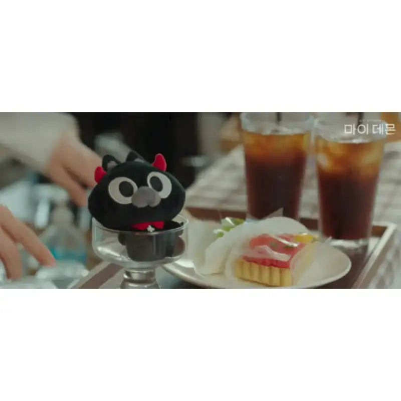 NARA HOME DECO x My Demon - Sitting Doll Meo - Nara Home Deco - Plush Doll - Harumio