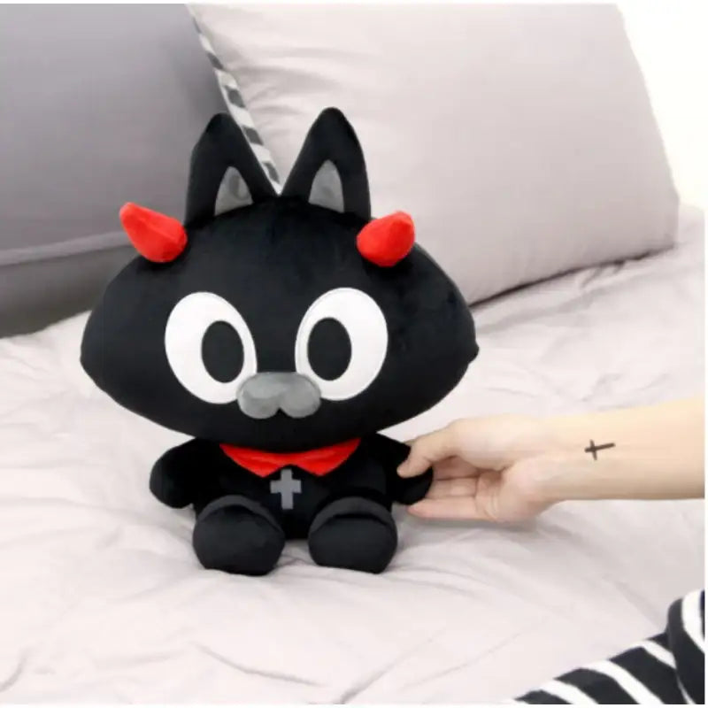 NARA HOME DECO x My Demon - Sitting Doll Meo - Nara Home Deco - Plush Doll - Harumio