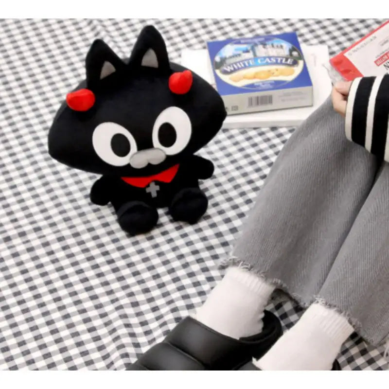 NARA HOME DECO x My Demon - Sitting Doll Meo - Nara Home Deco - Plush Doll - Harumio