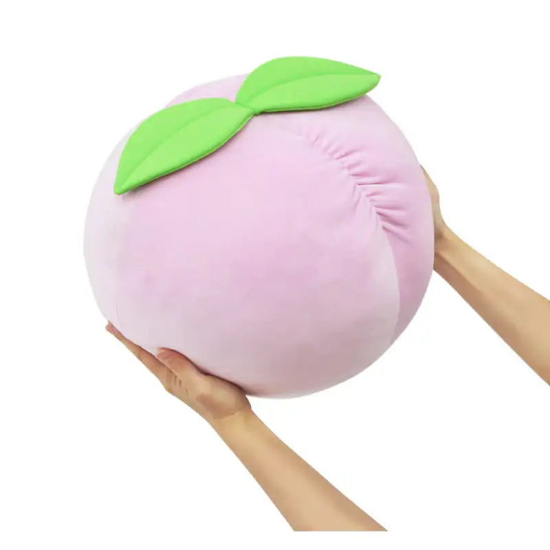 NARA HOME DECO x COZYN - Peach Cushion - Nara Home Deco - Plush - Harumio