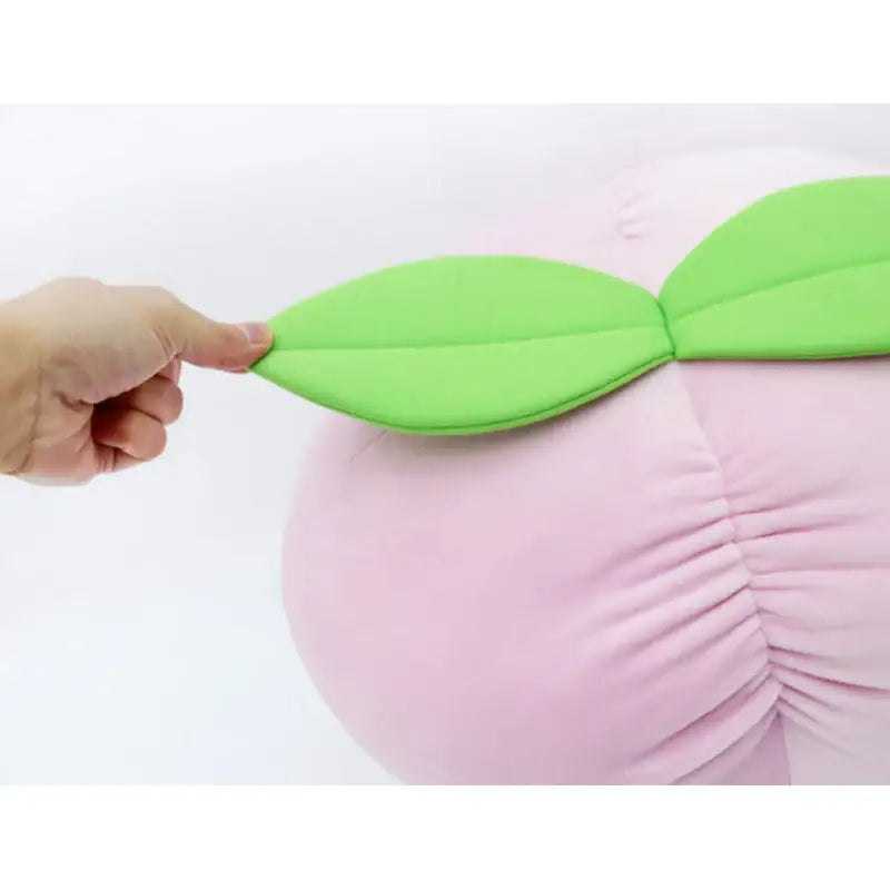 NARA HOME DECO x COZYN - Peach Cushion - Nara Home Deco - Plush - Harumio