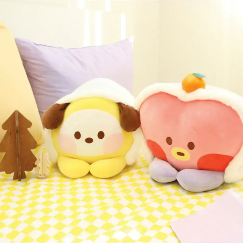 NARA HOME DECO x BT21 - Minini Cozy Cushion - NARA HOME DECO - Home & Living - Harumio
