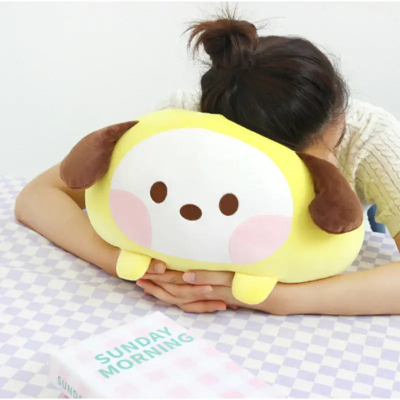 NARA HOME DECO x BT21 - Minini Round Cushion - NARA HOME DECO - Home & Living - Harumio