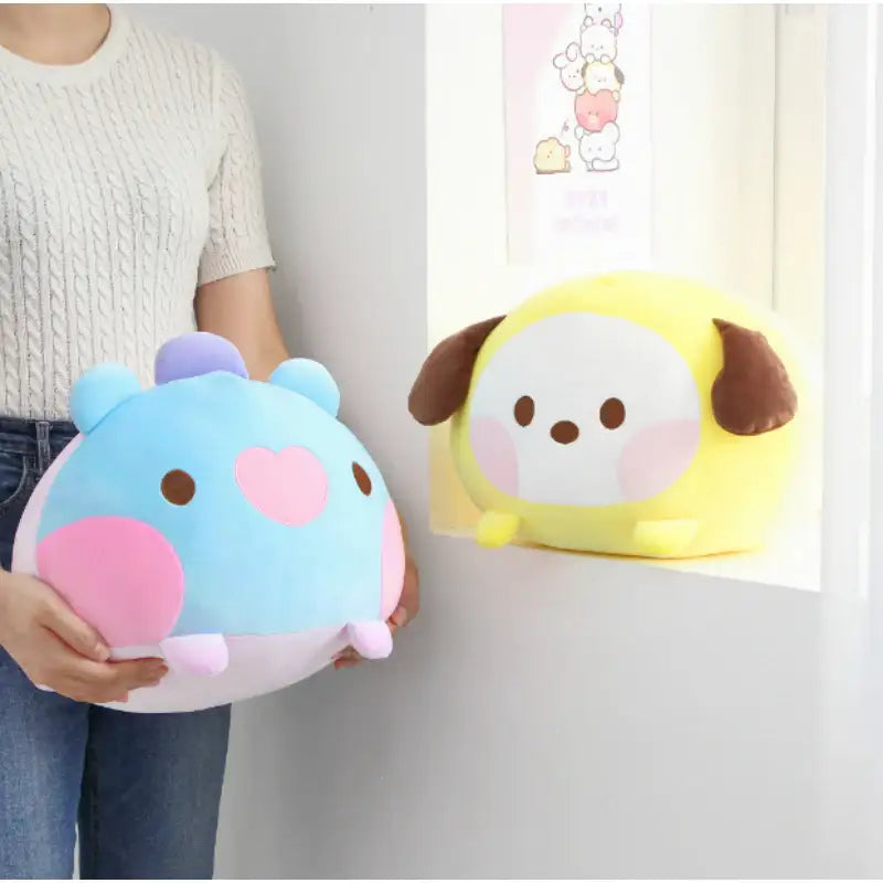 NARA HOME DECO x BT21 - Minini Round Cushion - NARA HOME DECO - Home & Living - Harumio