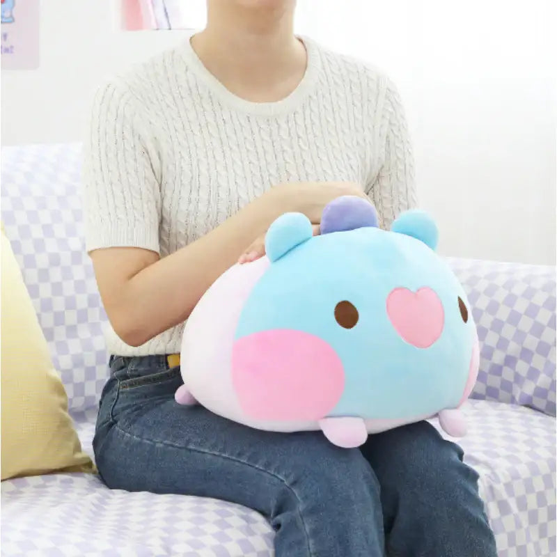 NARA HOME DECO x BT21 - Minini Round Cushion - NARA HOME DECO - Home & Living - Harumio