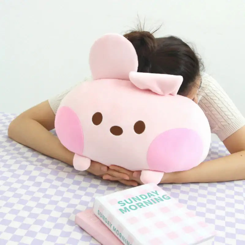 NARA HOME DECO x BT21 - Minini Round Cushion - NARA HOME DECO - Home & Living - Harumio