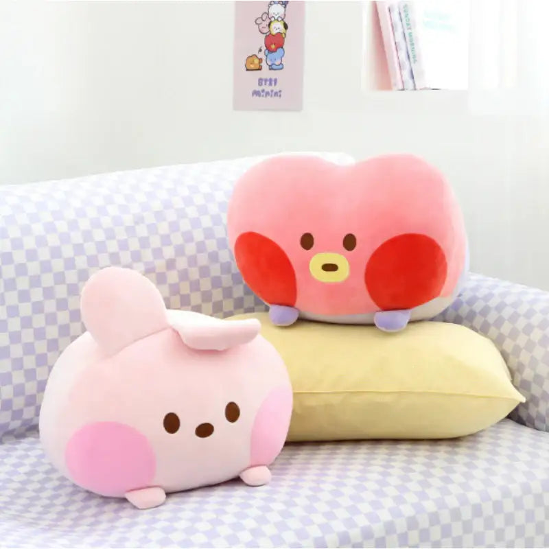 NARA HOME DECO x BT21 - Minini Round Cushion - NARA HOME DECO - Home & Living - Harumio