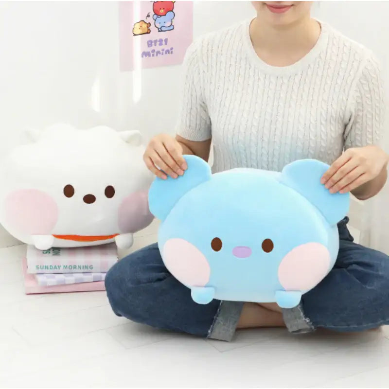 NARA HOME DECO x BT21 - Minini Round Cushion - NARA HOME DECO - Home & Living - Harumio