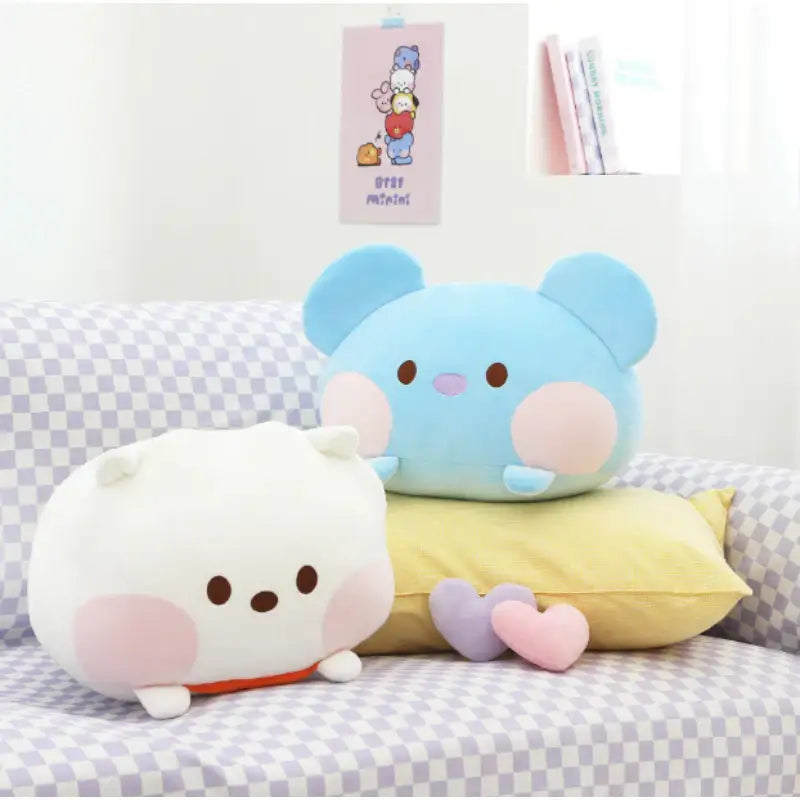NARA HOME DECO x BT21 - Minini Round Cushion - NARA HOME DECO - Home & Living - Harumio