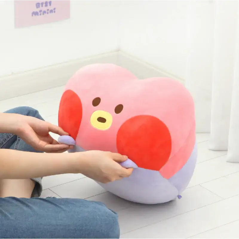 NARA HOME DECO x BT21 - Minini Round Cushion - NARA HOME DECO - Home & Living - Harumio