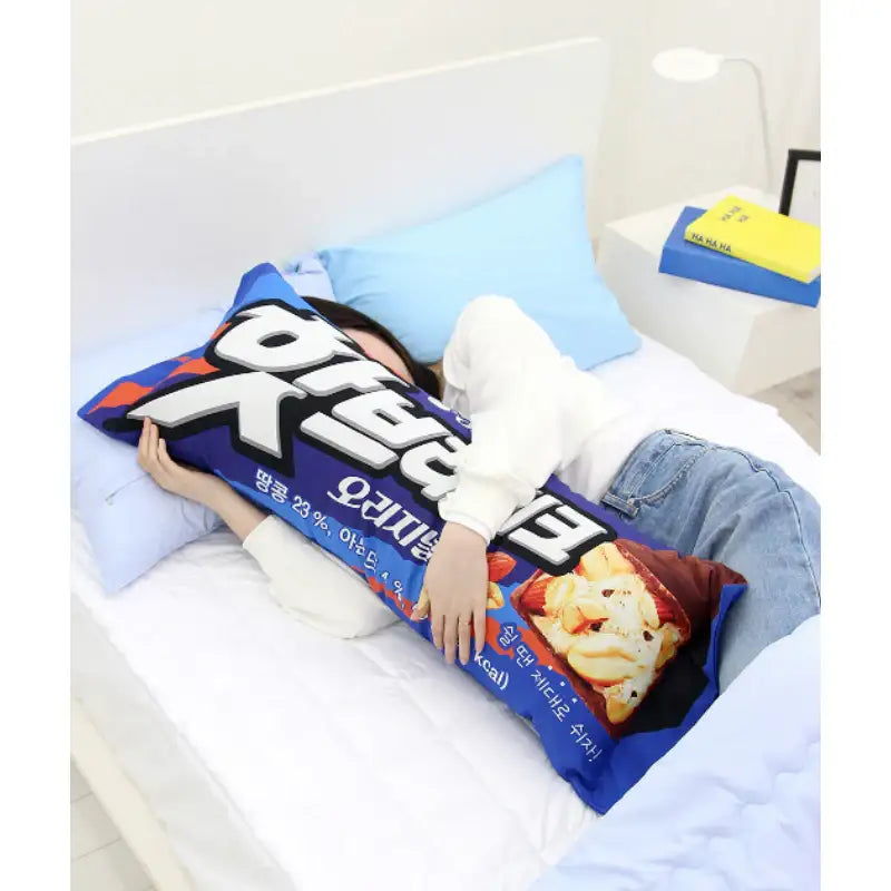 NARA HOME DECO X ORION - Hot Break Square Body Pillow - NARA HOME DECO - Body Pillow - Harumio