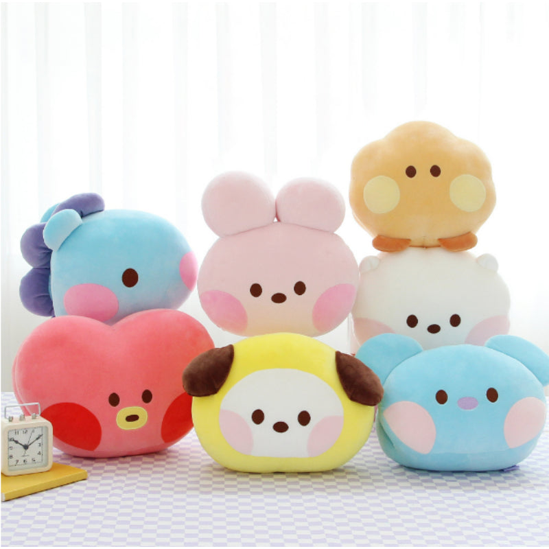 NARA HOME DECO x BT21 - Minini Hand Warmer Cushion