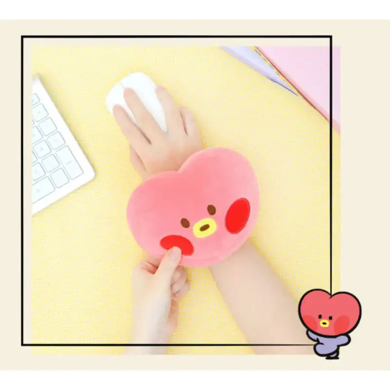 NARA HOME DECO x BT21 - Minini Wrist Cushion - NARA HOME DECO - Home & Living - Harumio