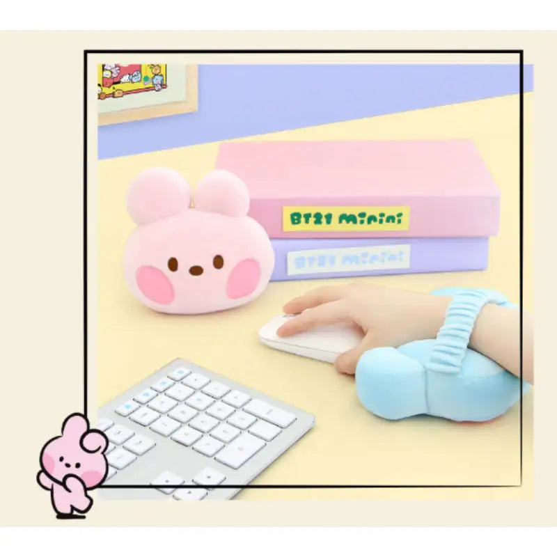 NARA HOME DECO x BT21 - Minini Wrist Cushion - NARA HOME DECO - Home & Living - Harumio