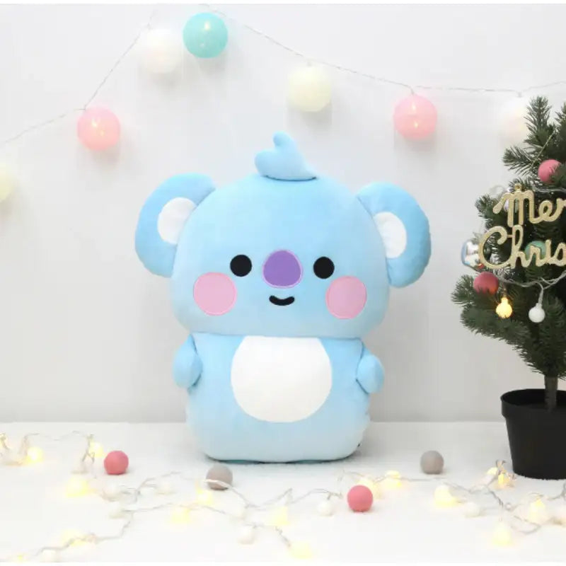 NARA HOME DECO x BT21 - Universtar Double Hand Warmer Cushion - NARA HOME DECO - Home & Living - Harumio