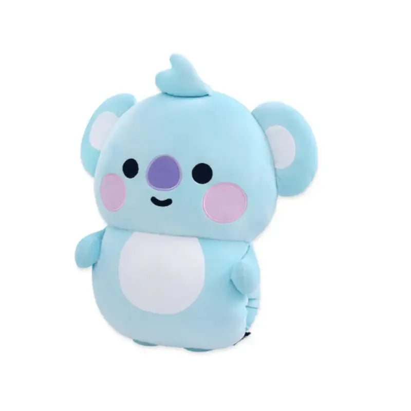 NARA HOME DECO x BT21 - Universtar Double Hand Warmer Cushion - NARA HOME DECO - Home & Living - Harumio