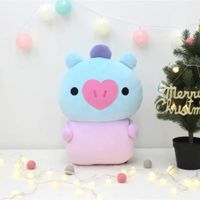 NARA HOME DECO x BT21 - Universtar Double Hand Warmer Cushion - NARA HOME DECO - Home & Living - Harumio