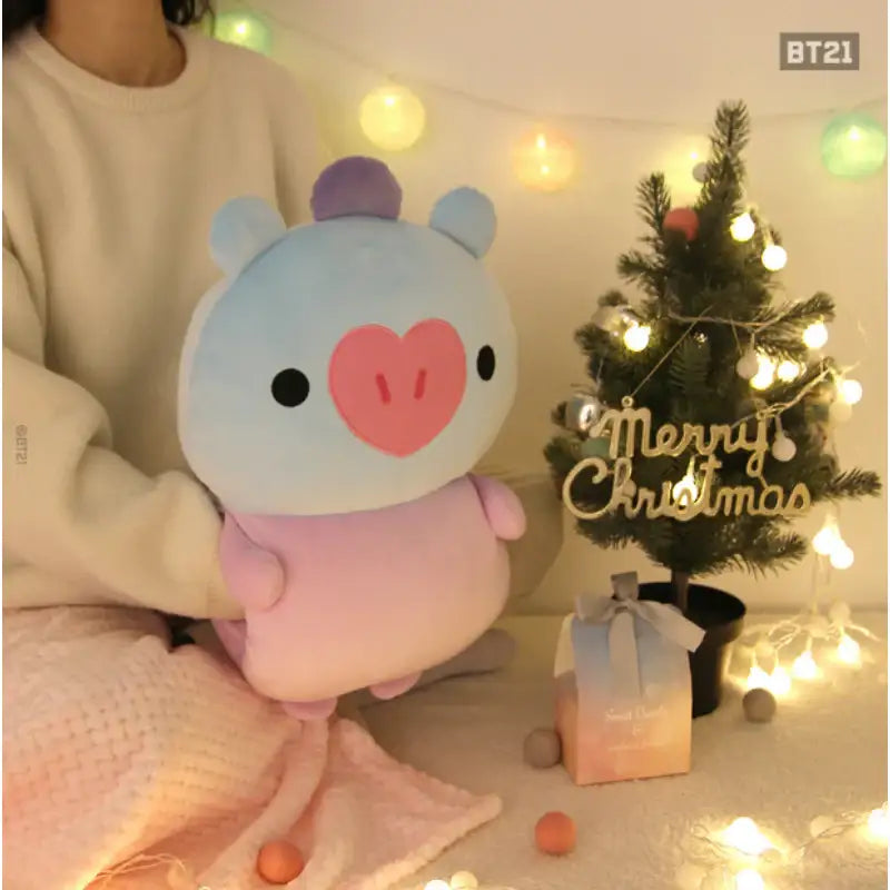NARA HOME DECO x BT21 - Universtar Double Hand Warmer Cushion - NARA HOME DECO - Home & Living - Harumio