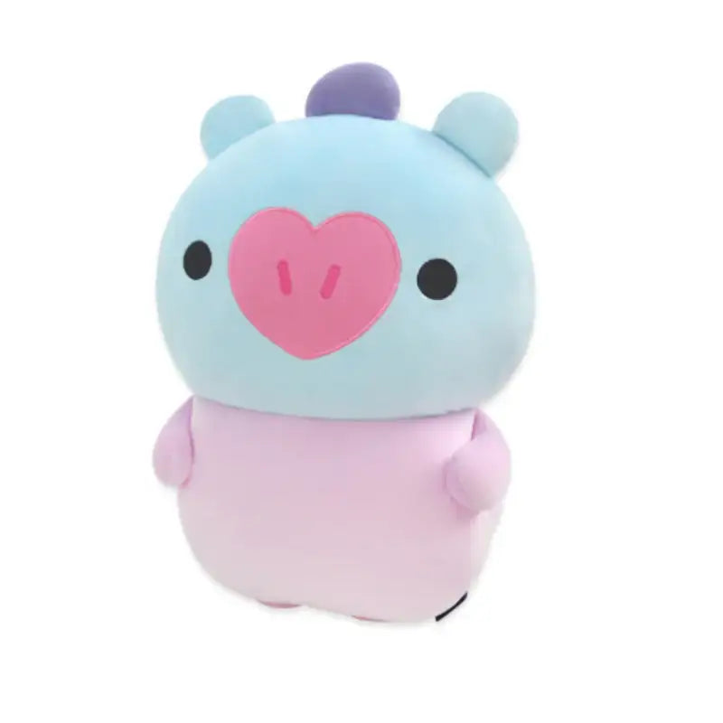 NARA HOME DECO x BT21 - Universtar Double Hand Warmer Cushion - NARA HOME DECO - Home & Living - Harumio