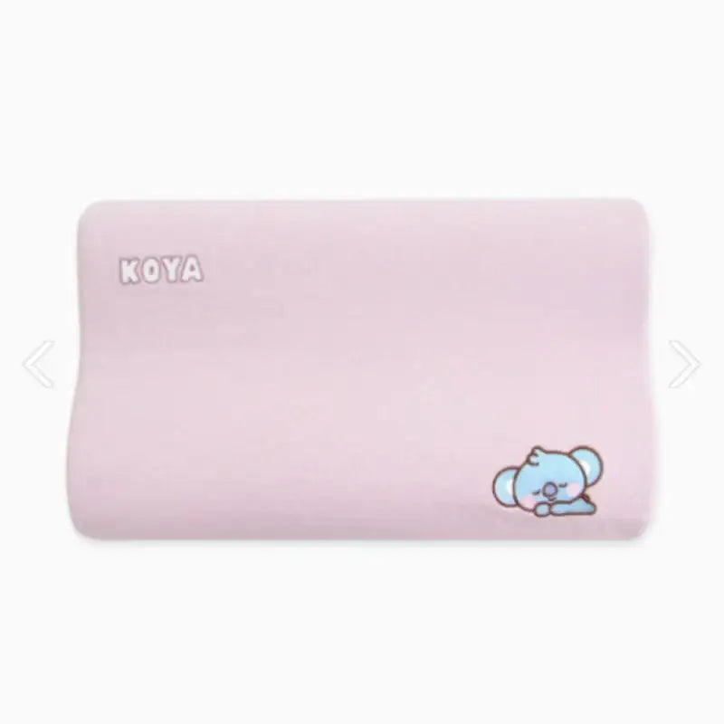 NARA HOME DECO x BT21 - Baby Soft Memory Foam Pillow - NARA HOME DECO - Home & Living - Harumio