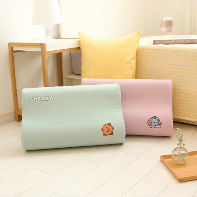 NARA HOME DECO x BT21 - Baby Soft Memory Foam Pillow - NARA HOME DECO - Home & Living - Harumio
