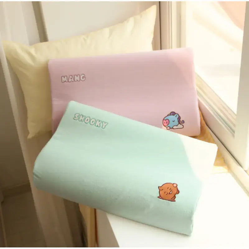 NARA HOME DECO x BT21 - Baby Soft Memory Foam Pillow - NARA HOME DECO - Home & Living - Harumio