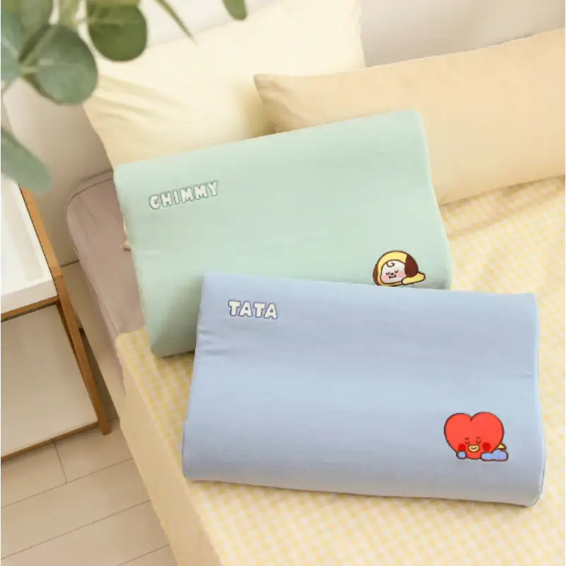 NARA HOME DECO x BT21 - Baby Soft Memory Foam Pillow - NARA HOME DECO - Home & Living - Harumio