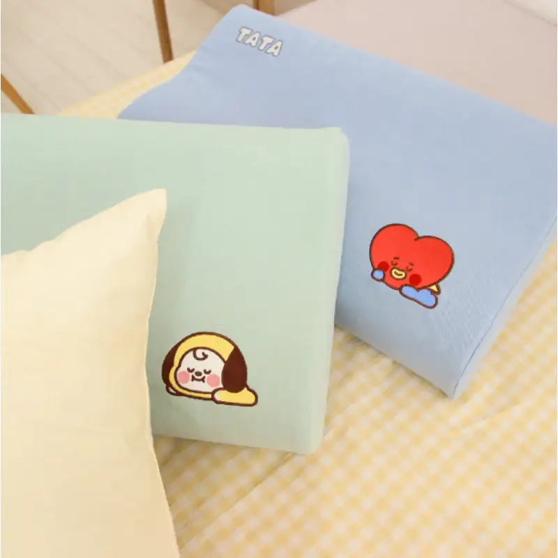NARA HOME DECO x BT21 - Baby Soft Memory Foam Pillow - NARA HOME DECO - Home & Living - Harumio