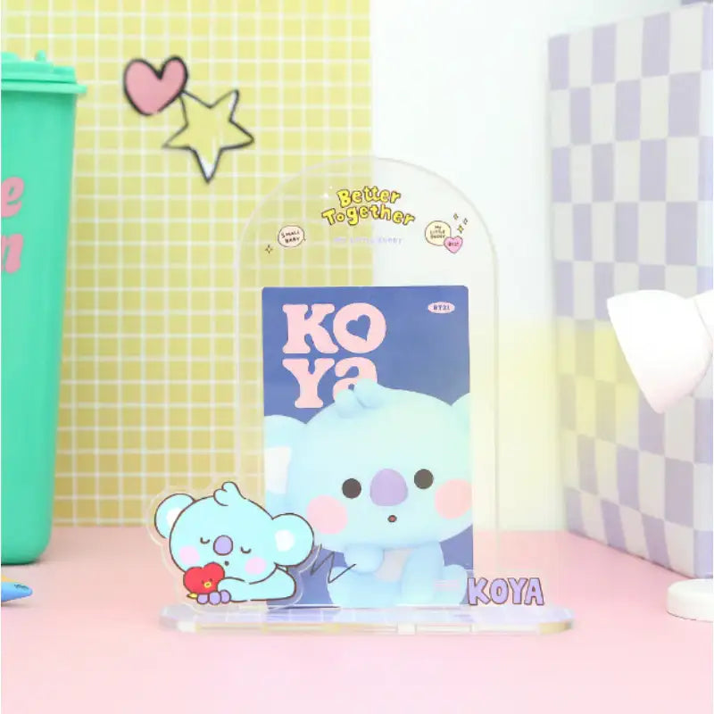 NARA HOME DECO x BT21 - Little Buddy Acrylic Multi Stand - NARA HOME DECO - Home & Living - Harumio