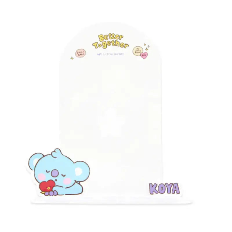NARA HOME DECO x BT21 - Little Buddy Acrylic Multi Stand - NARA HOME DECO - Home & Living - Harumio