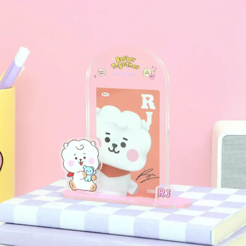 NARA HOME DECO x BT21 - Little Buddy Acrylic Multi Stand - NARA HOME DECO - Home & Living - Harumio